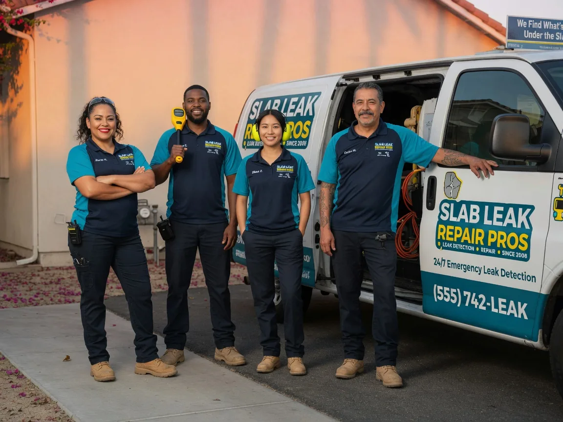 Slab Leak Repair company in Bedias, TX