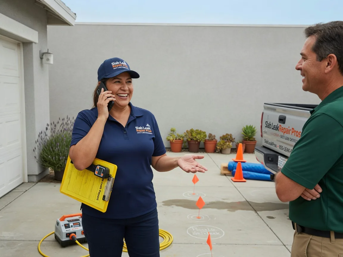 Slab Leak Repair Bedias, TX FAQs